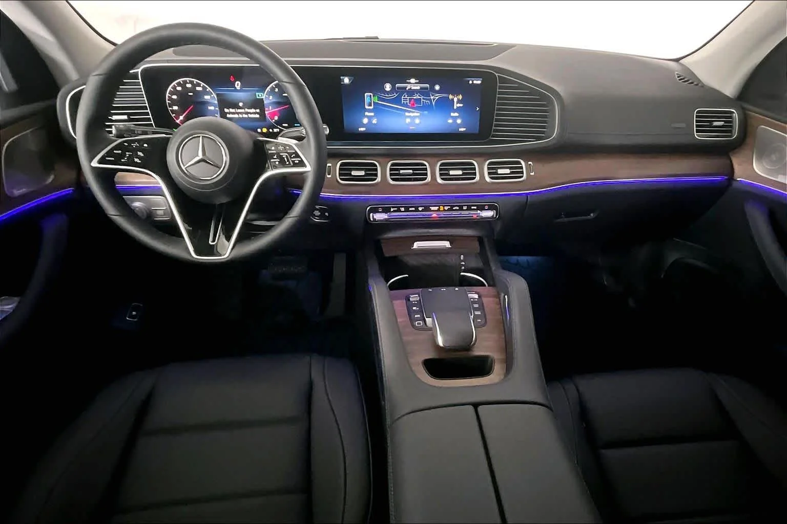 New 2026 Obsidian Black Metallic Mercedes-Benz GLE 350 image 8