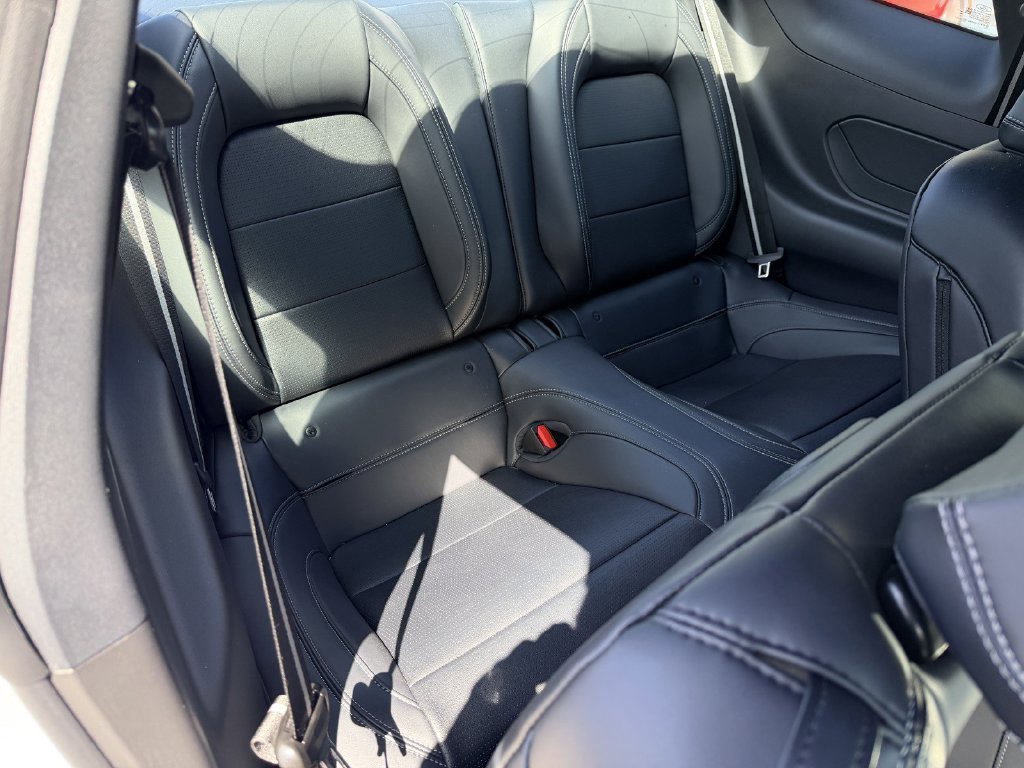 Used 2025 Oxford White Ford EcoBoost Premium image 12