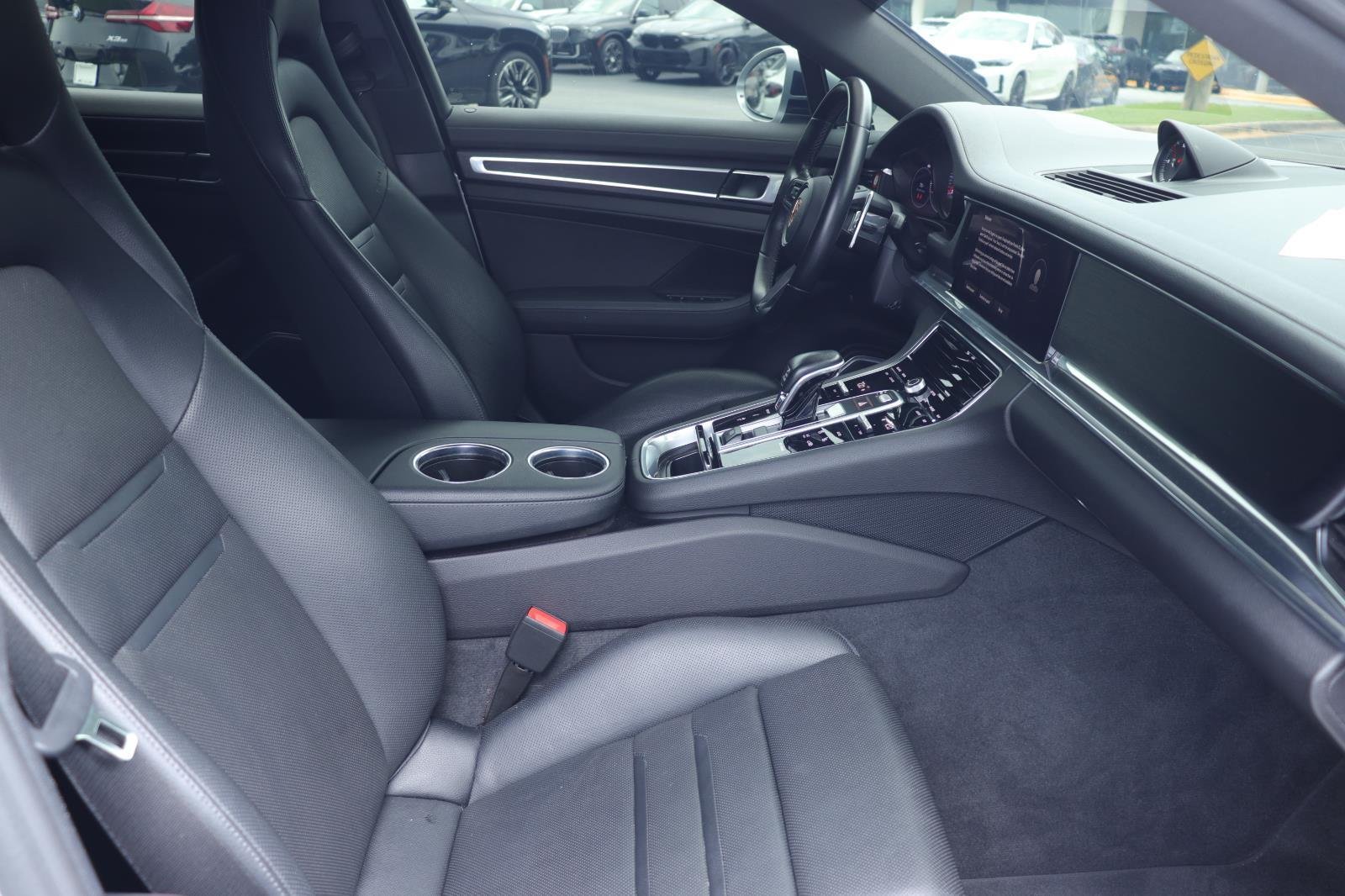 Used 2023 Silver (Dolomite Silver Metallic) Porsche Platinum Edition image 19
