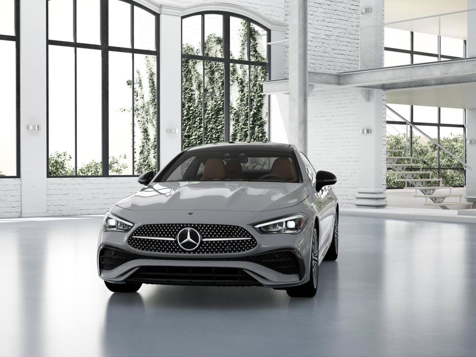 New 2026 MANUFAKTUR Alpine Grey Metallic Mercedes-Benz CLE 300 image 43