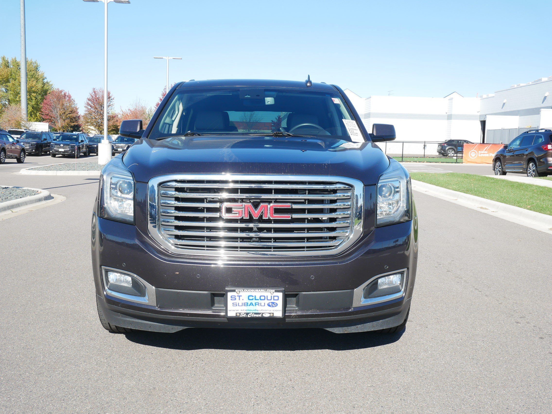 Used 2017 GMC Yukon SLT with VIN 1GKS2BKC7HR213450 for sale in Saint Cloud, Minnesota