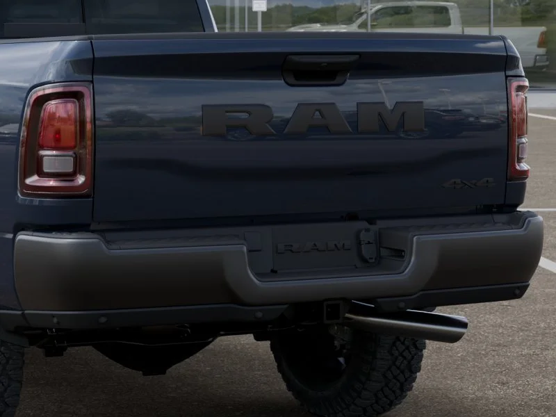 New 2026 Forged Blue Metallic Exterior Paint RAM Tradesman image 46