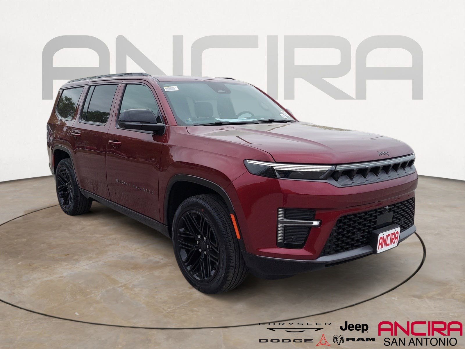 New 2026 Velvet Red Pearlcoat Jeep Limited Reserve image 1