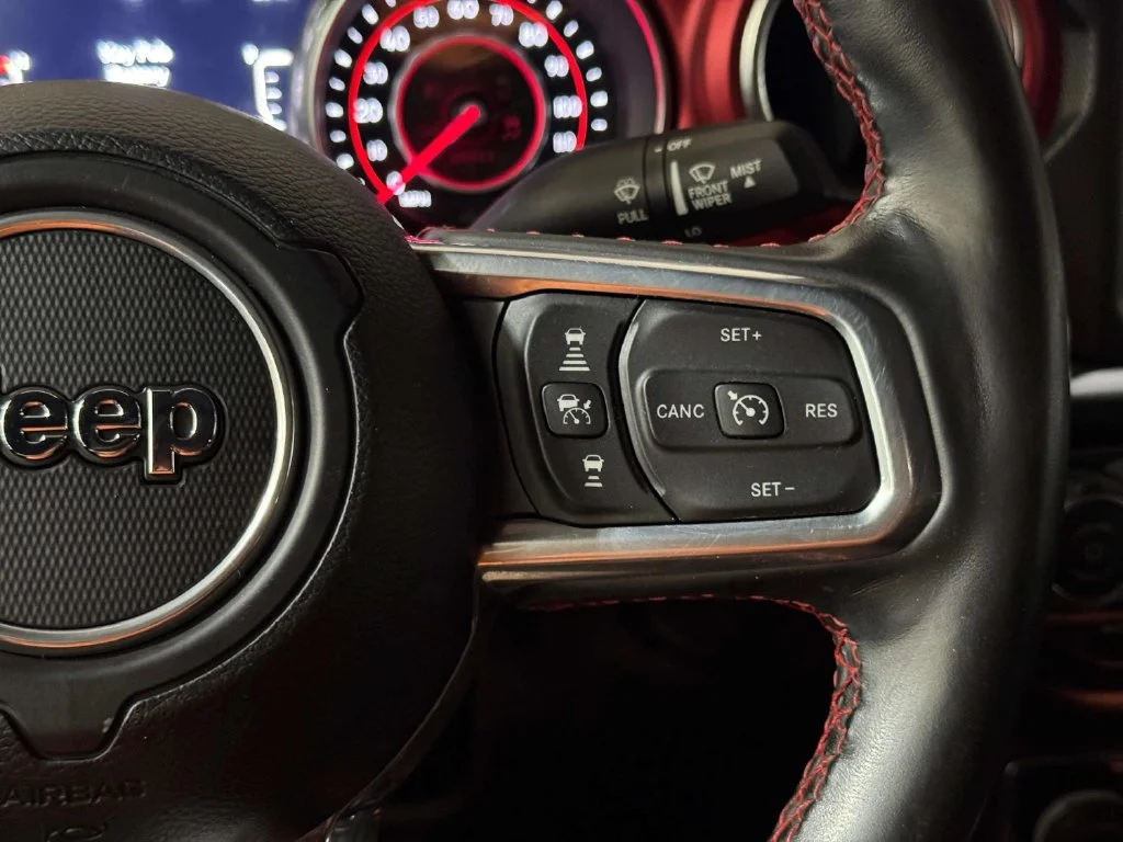 Used 2021 Black Jeep Unlimited Rubicon image 16