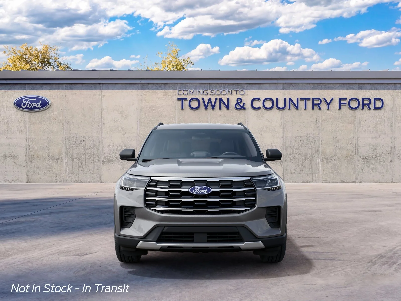 New 2027 Carbonized Gray Metallic Ford Active image 3