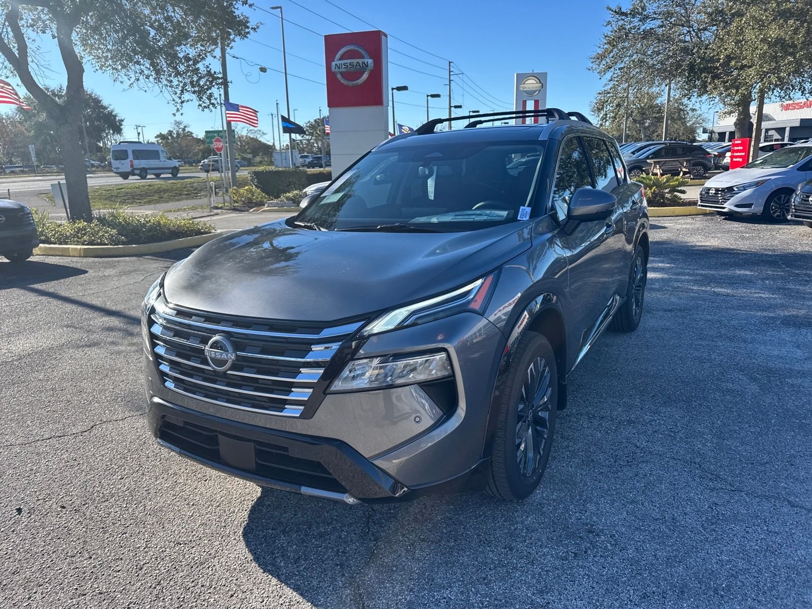 New 2026 Nissan Rogue Platinum 4D Sport Utility