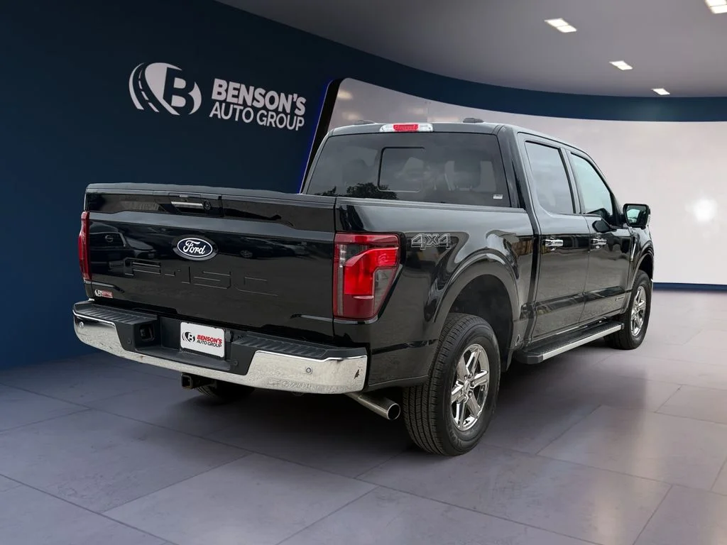 Used 2024 Black Ford XLT image 5