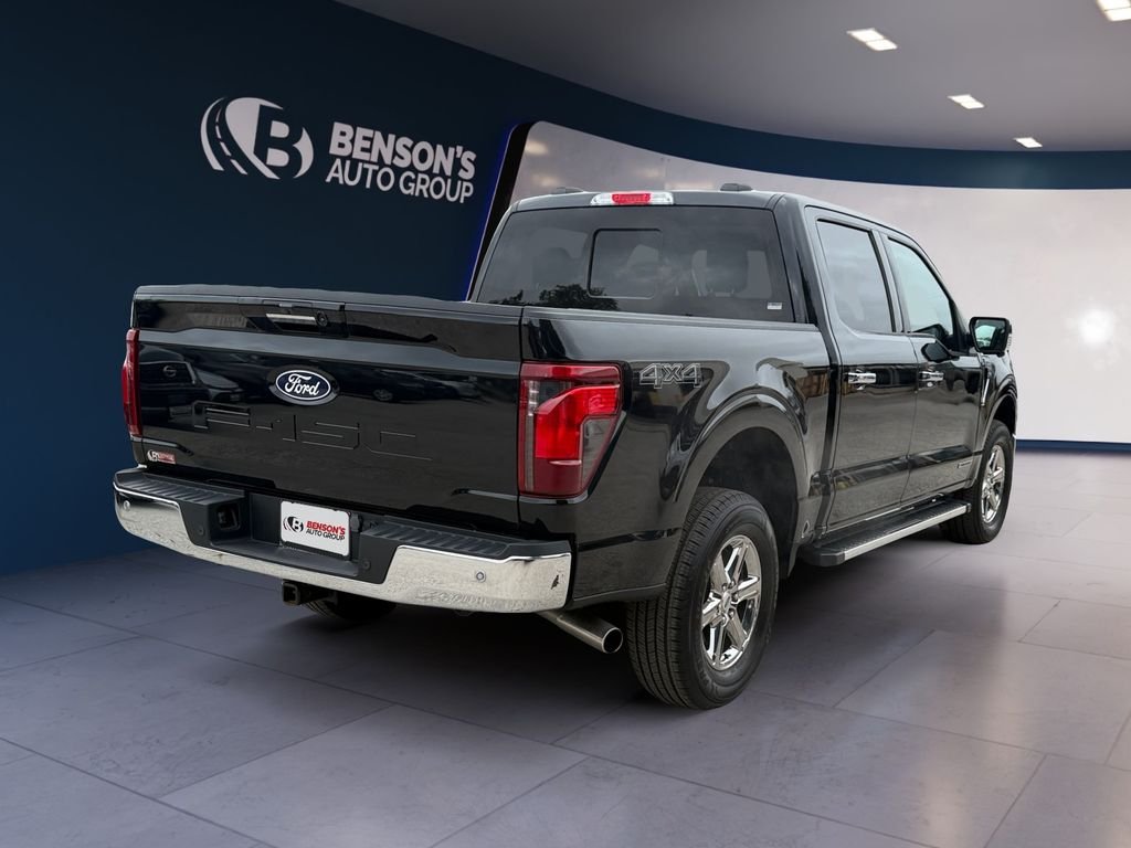 Used 2024 Black Ford XLT image 5