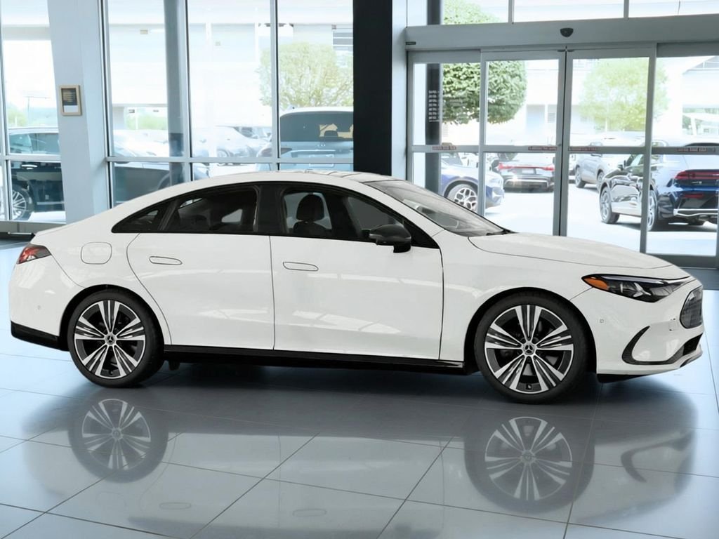 New 2027 Polar White Mercedes-Benz CLA 250+ image 14