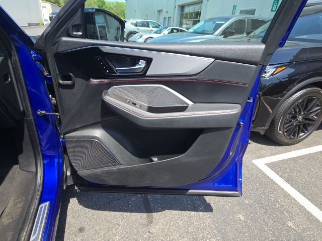 Used 2022 Blue Acura A-Spec image 23