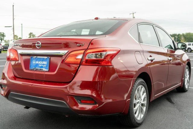 Used 2019 Red Nissan SV image 6