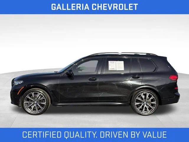 Used 2022 Black BMW M50i image 4