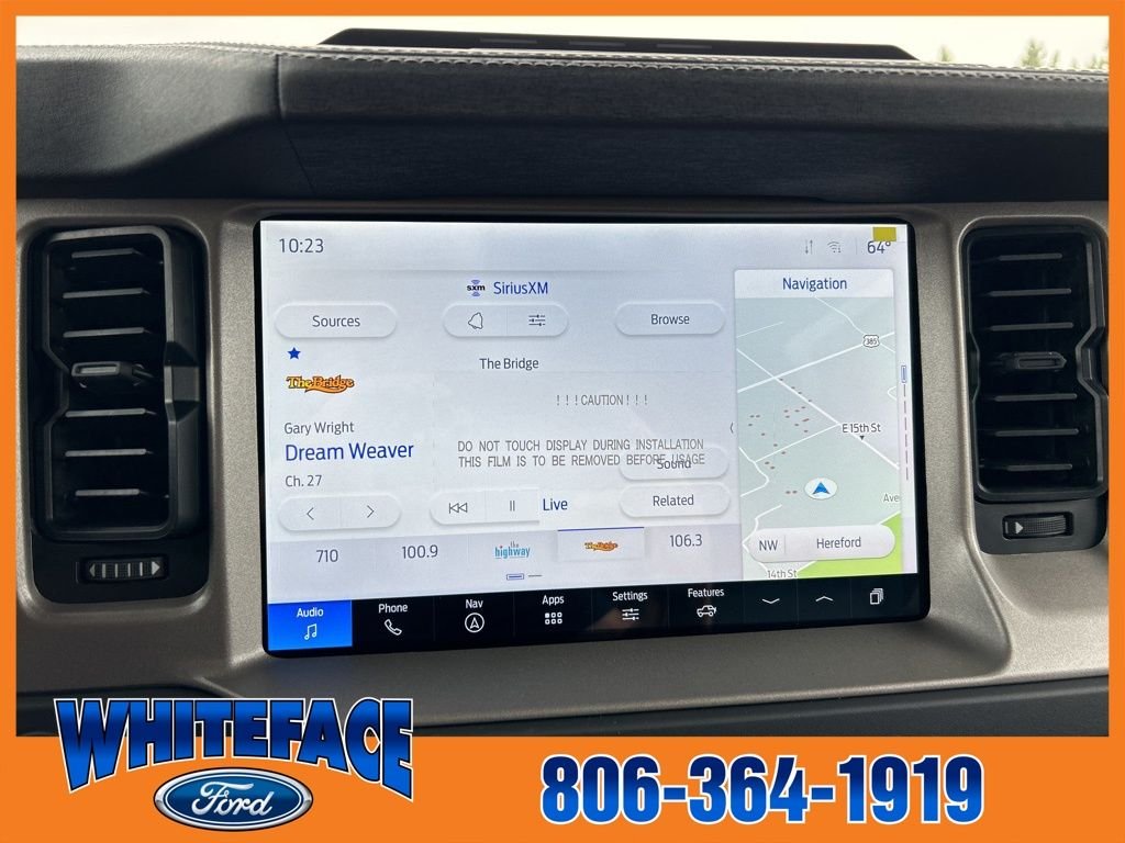 2025 Ford Bronco 4-Door Outer Banks - Photo 22