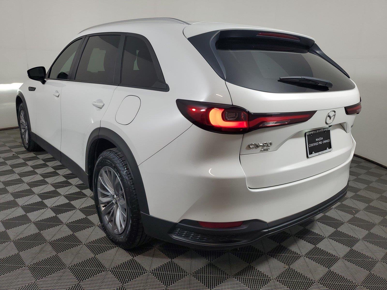 Certified Used 2024 Rhodium White Premium Mazda 3.3 Turbo Select image 4