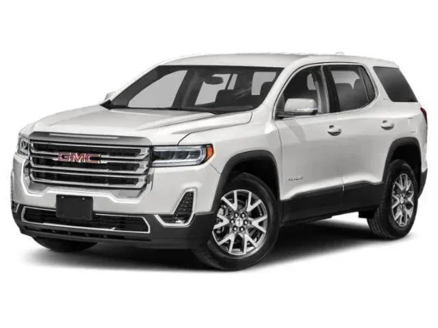 Used 2021 White GMC SLE image 1