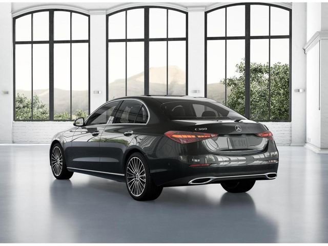 New 2026 Graphite Grey Metallic Mercedes-Benz C 300 image 28