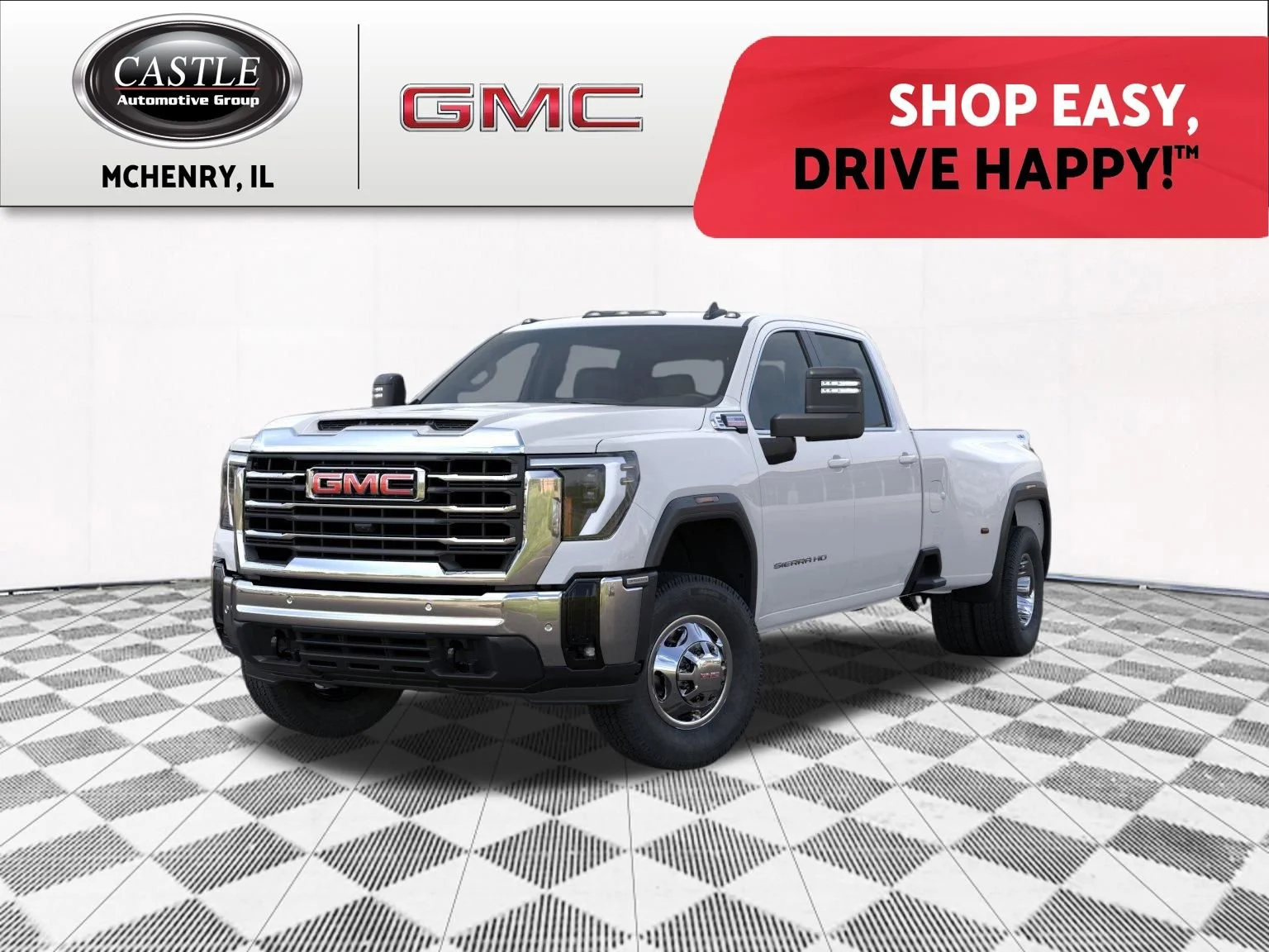 2026 GMC Sierra 4WD Crew Cab Long Box DRW SLE's photo