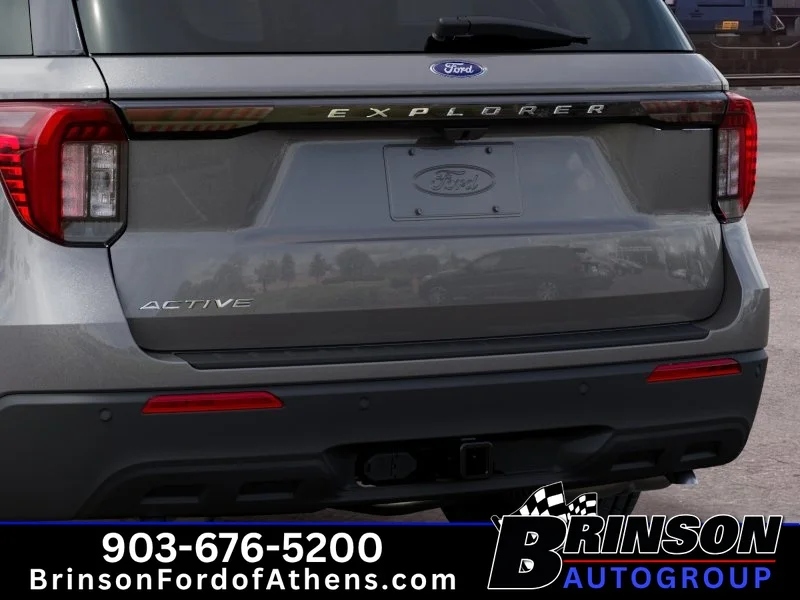 New 2027 Carbonized Gray Metallic Ford Active image 23