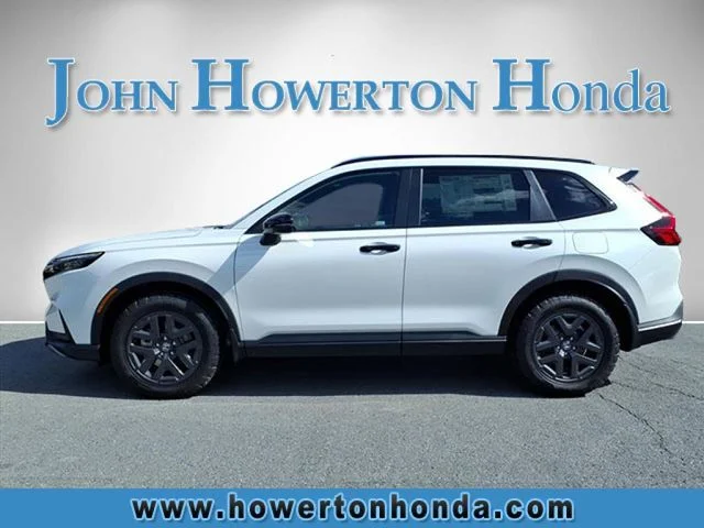 New 2026 White Honda TrailSport image 3