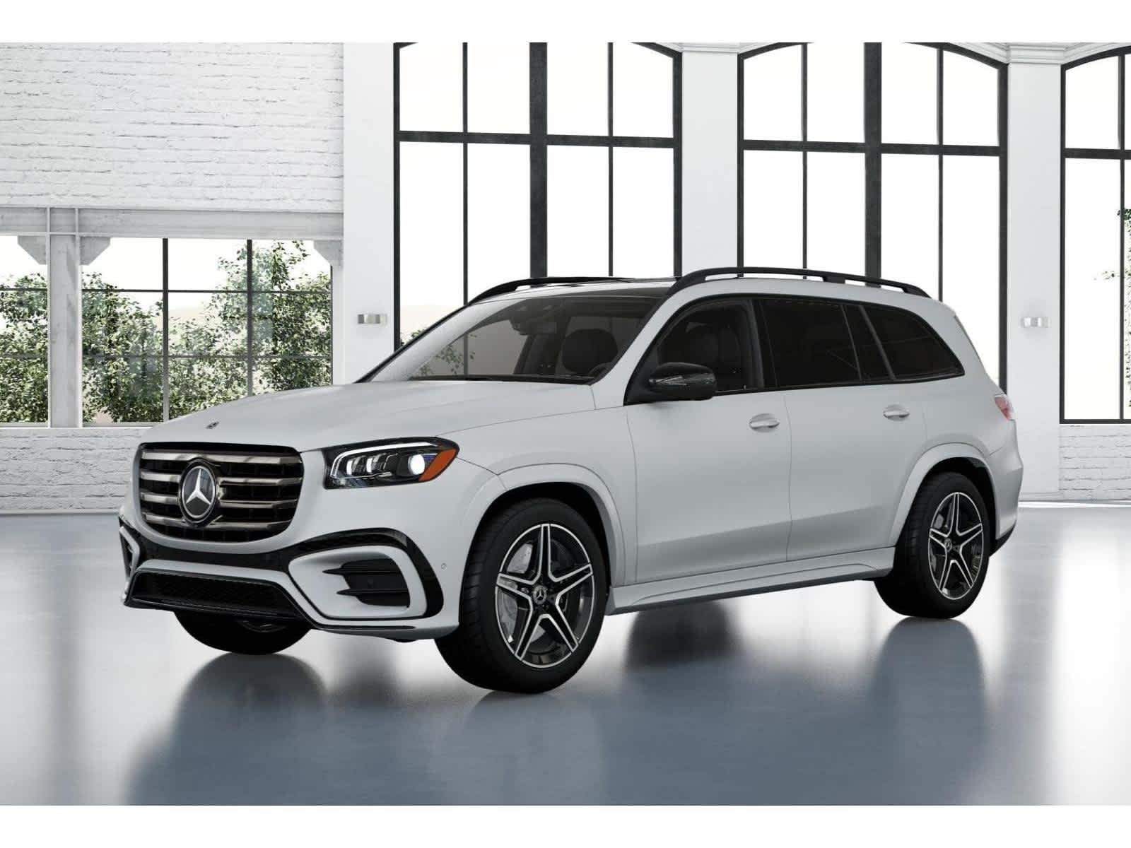 New 2026 MANUFAKTUR Moonlight White Magno Mercedes-Benz GLS 450 image 37