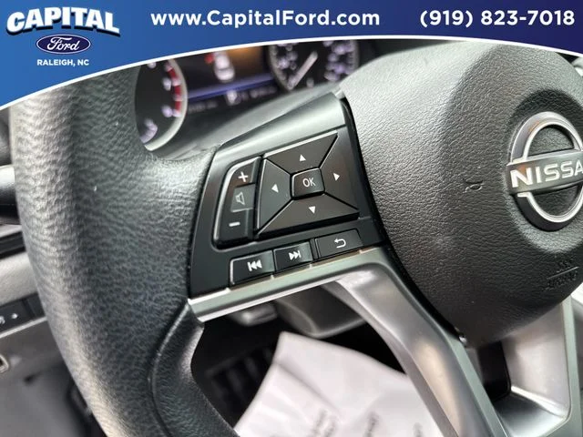 Used 2025 Black Nissan SV image 22