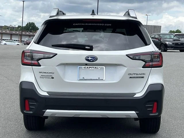 Used 2022 White Subaru Touring XT image 4