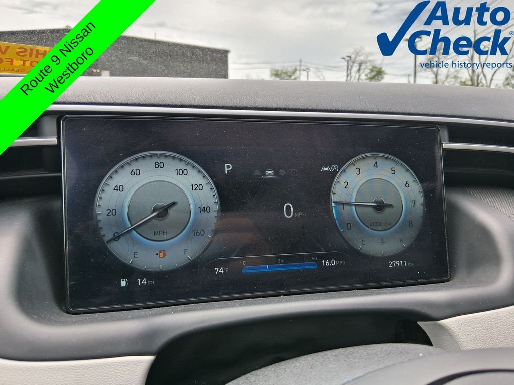 Used 2023 Red Hyundai SEL image 31