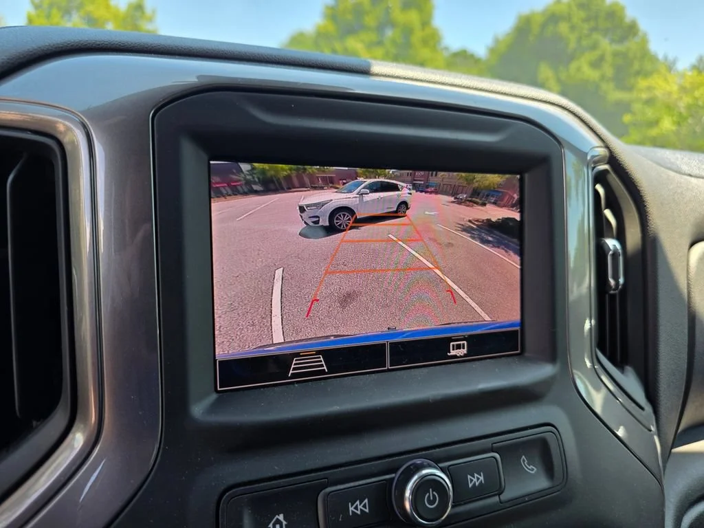 Used 2025 Riptide Blue Metallic Chevrolet Custom image 20