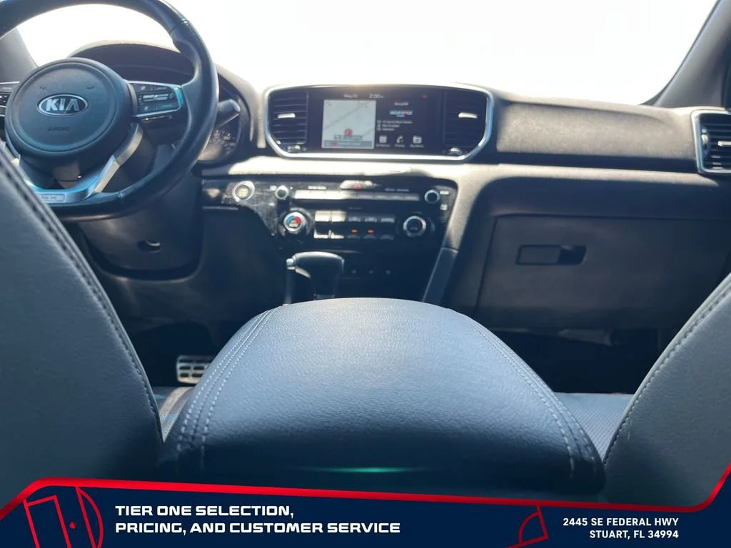 Used 2022 Gray Kia SX Turbo image 15