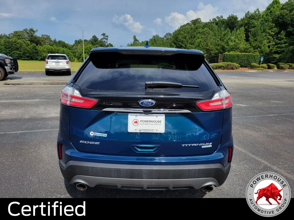 Used 2020 Green Ford Titanium image 5
