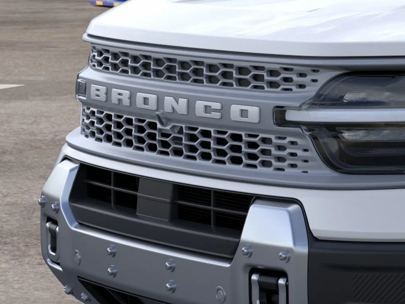 New 2026 Oxford White Ford Badlands image 42
