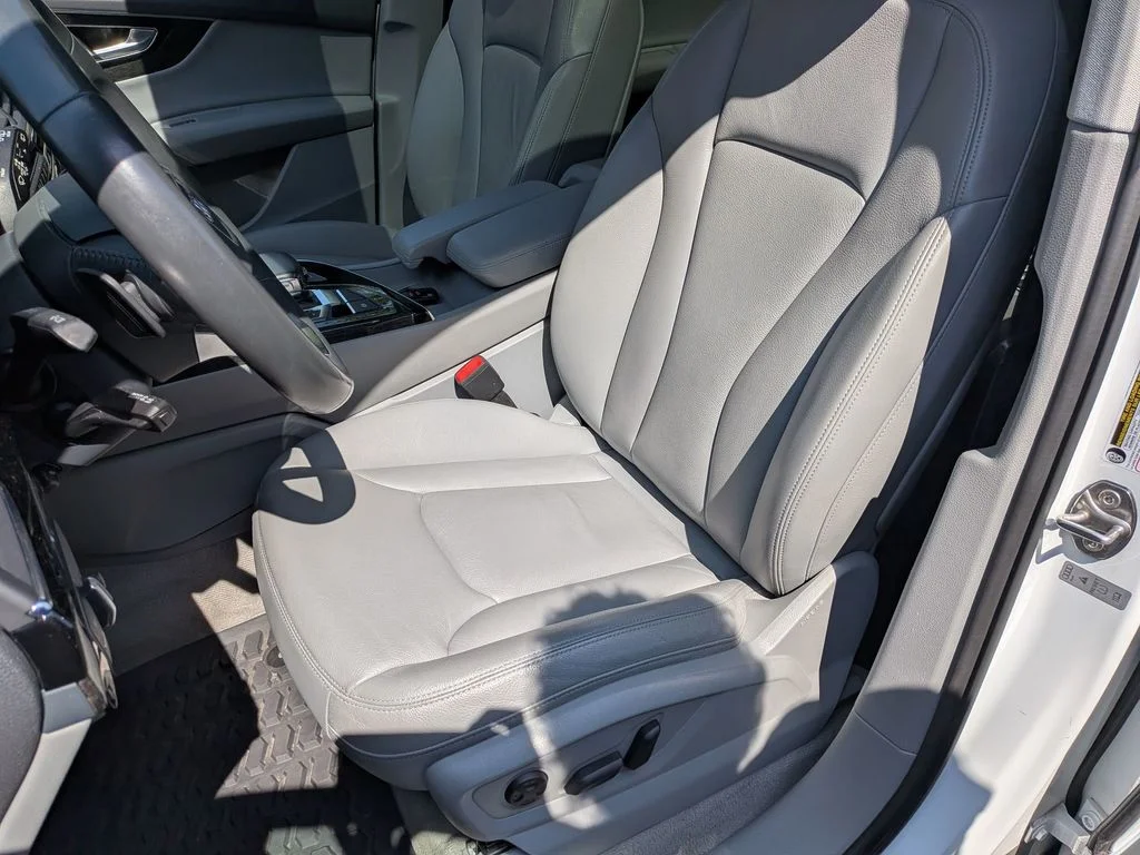 Used 2018 White Audi 3.0T Premium Plus image 12