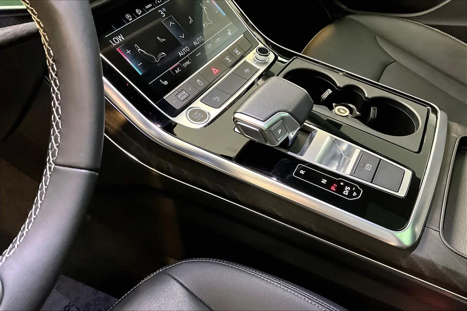 Used 2023 Glacier White Metallic Audi Premium image 17