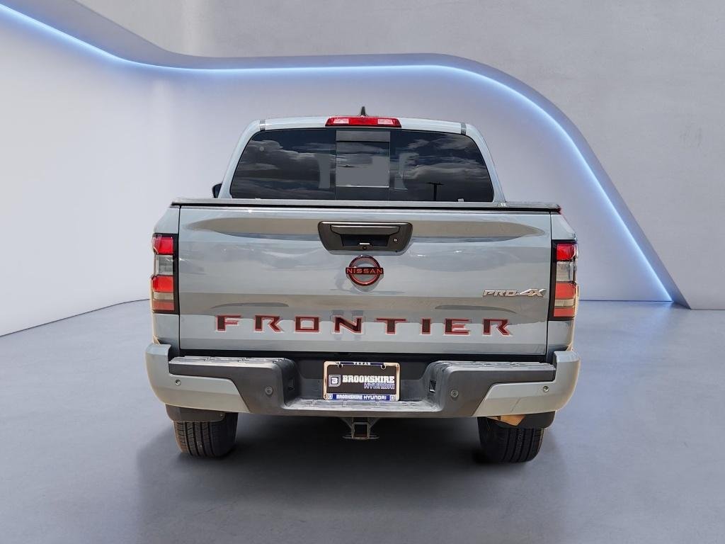 Used 2023 Boulder Gray Pearl Nissan PRO-4X image 8