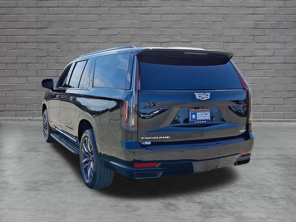 Used 2023 Black Raven Cadillac Sport image 9