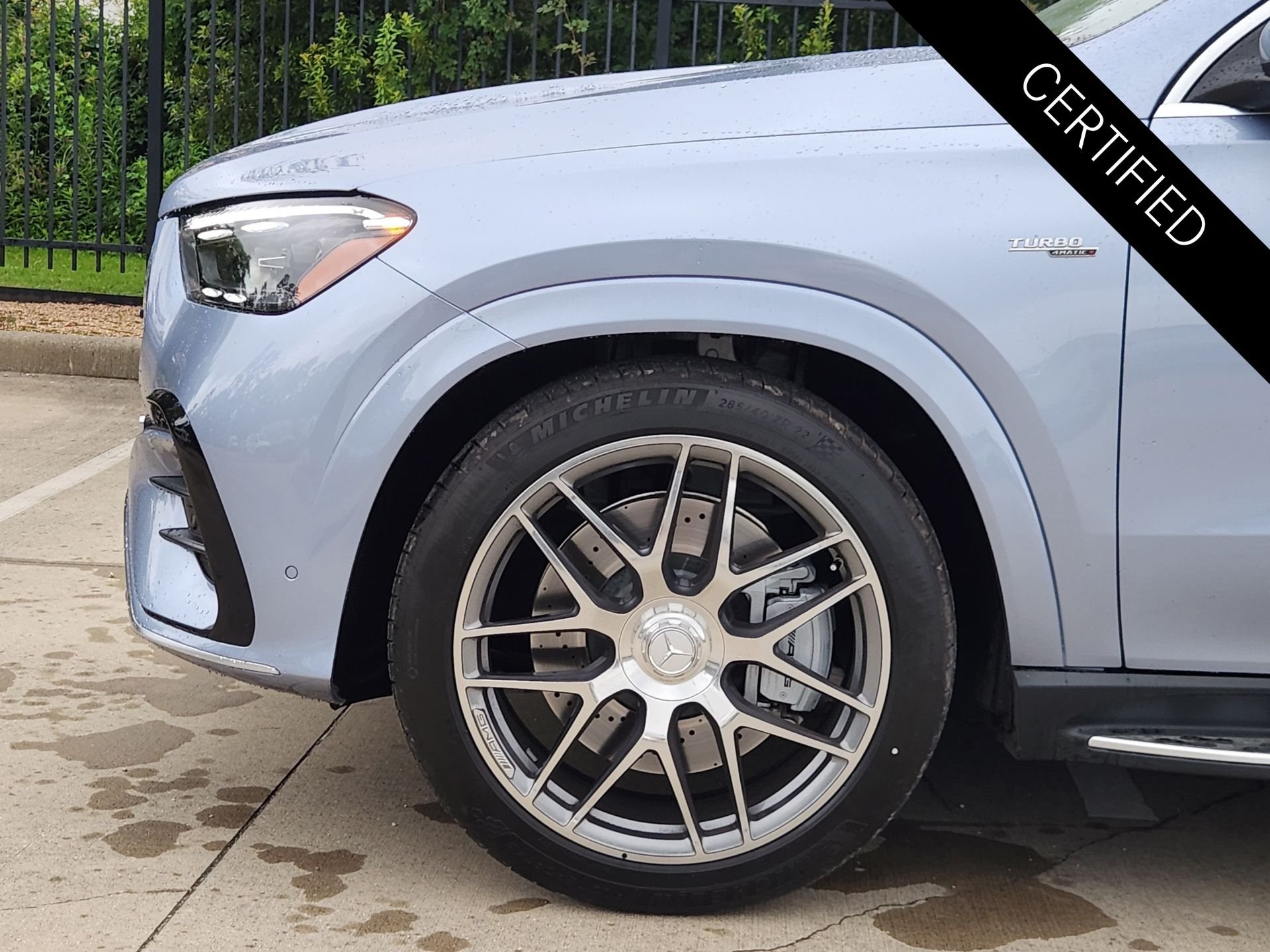 Certified Used 2026 MANUFAKTUR Cote D Azur Light Blue Metallic Mercedes-Benz GLE 53 AMG® image 10