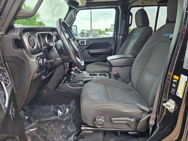 Certified Used 2023 Black Clearcoat Jeep Rubicon image 29