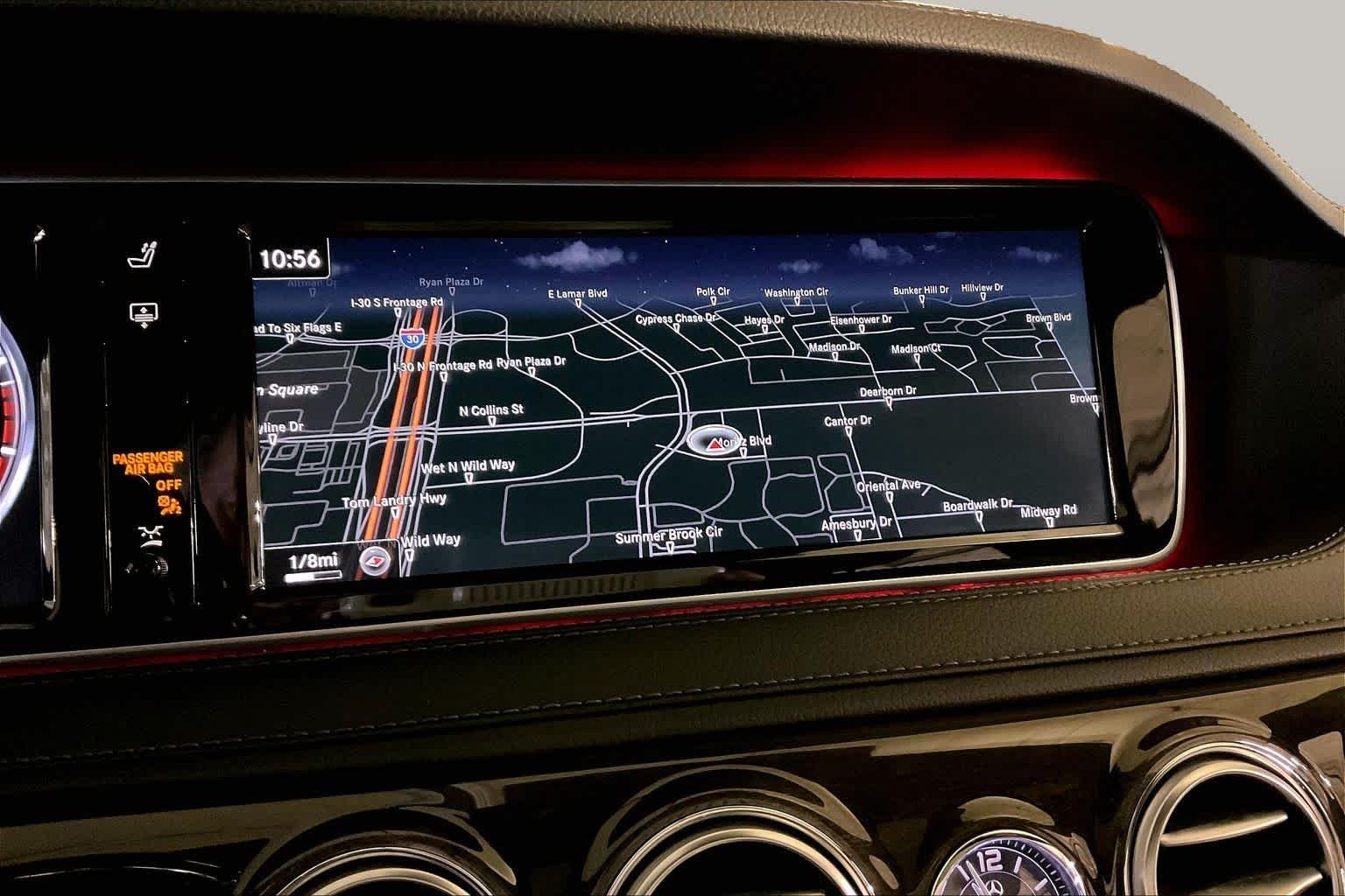 Used 2016 Iridium Silver Metallic Mercedes-Benz S 550 image 6