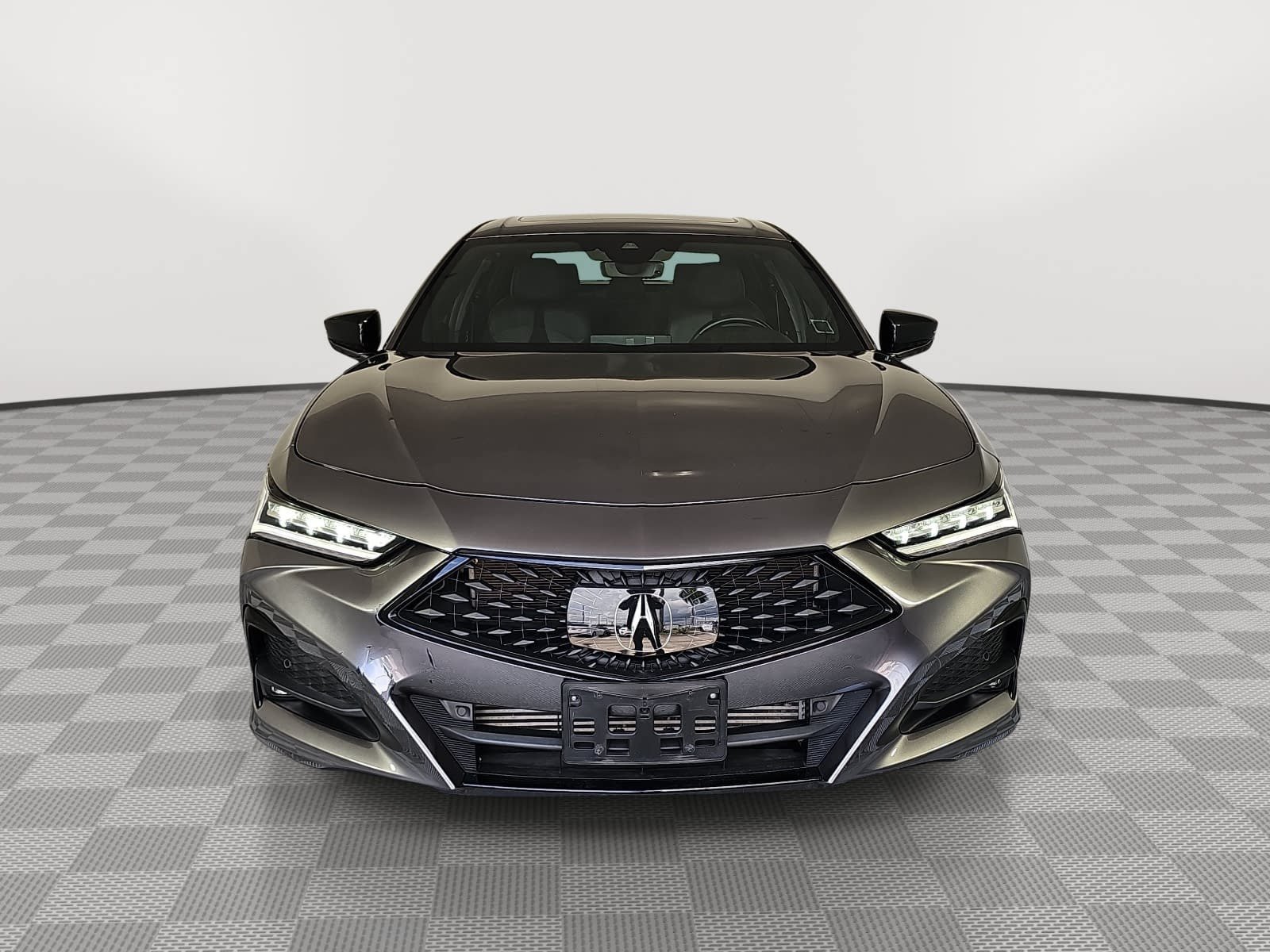 Used 2023 Gray Acura A-Spec Package image 3