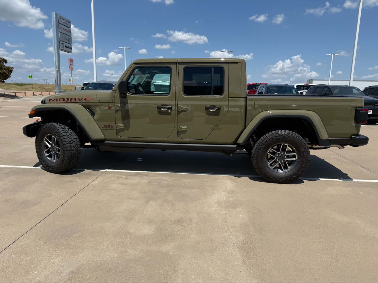 New 2026 41 Exterior Paint Jeep Mojave image 9