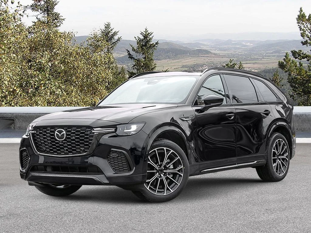 New 2026 Jet Black Mica Mazda Signature image 1