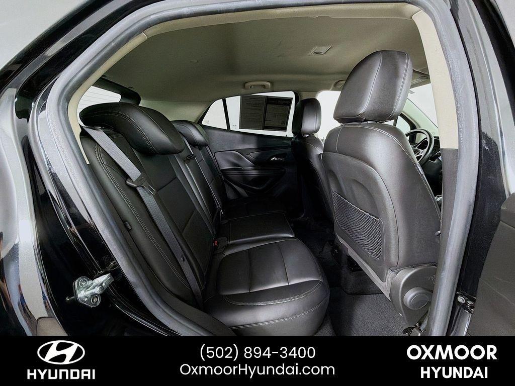 Used 2019 Black Carbon Metallic Buick Essence image 26