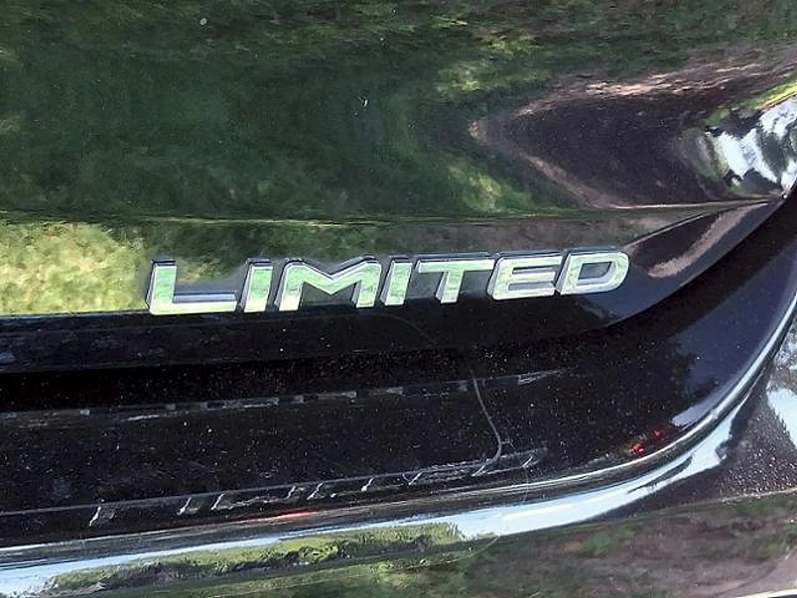 Used 2023 Midnight Black Metallic Toyota Hybrid Limited image 32