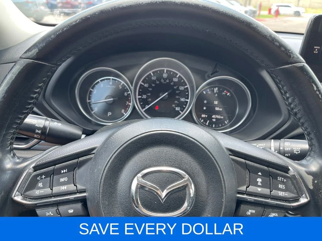 Used 2021 Red Mazda Sport image 8