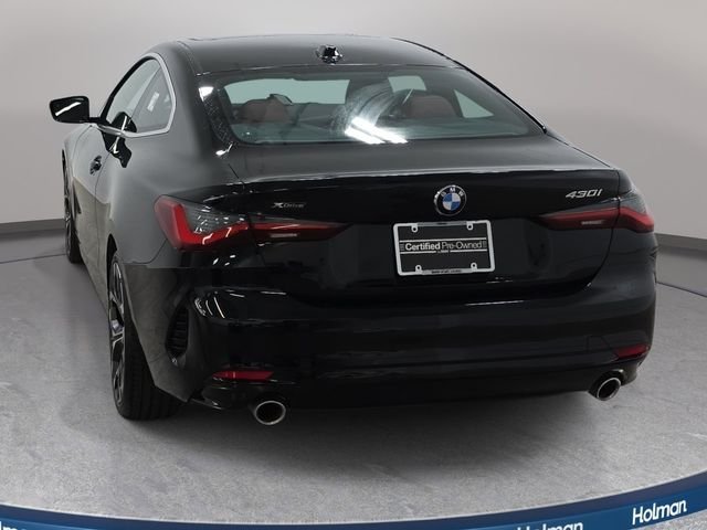 Certified Used 2026 Jet Black BMW 430i xDrive image 6