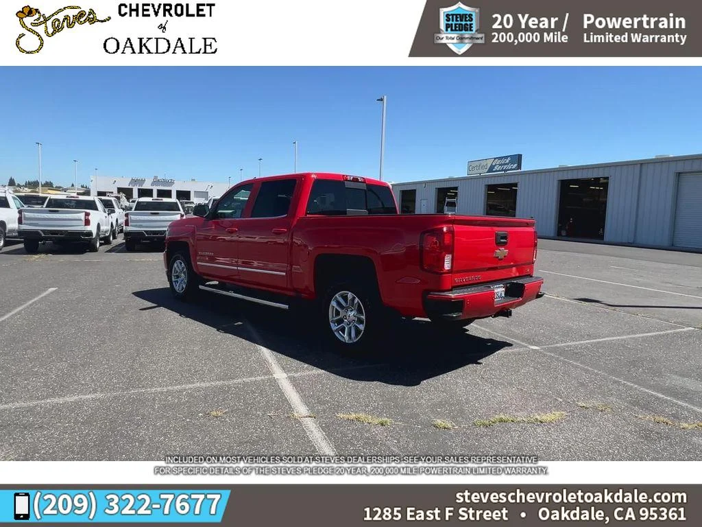 2018 Chevrolet Silverado 1500 LTZ Z71 - Photo 9
