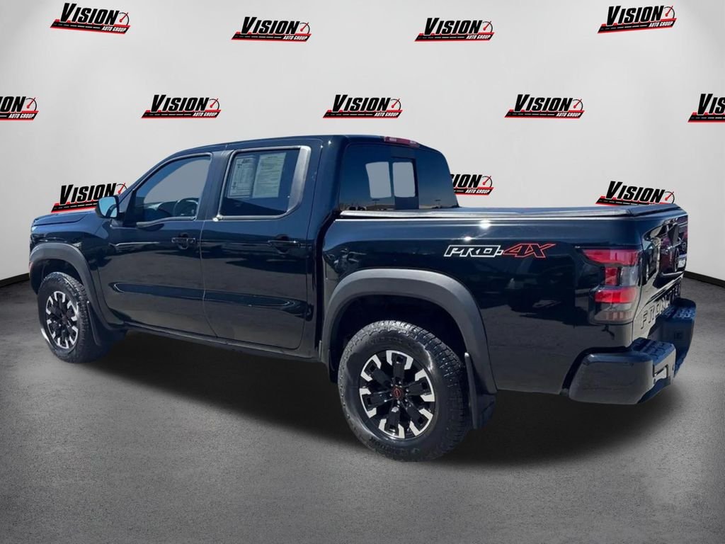 Used 2024 Black Nissan PRO-4X image 7