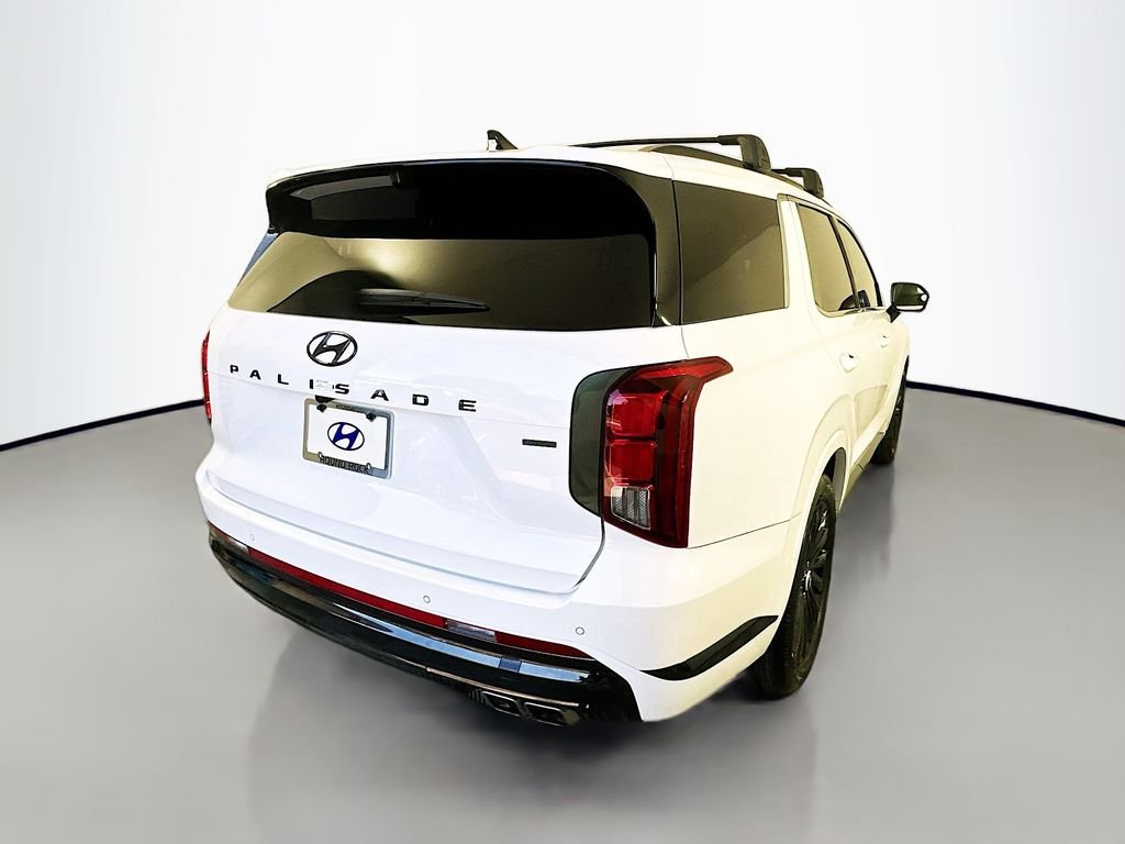Used 2025 White Hyundai Calligraphy Night Edition image 5