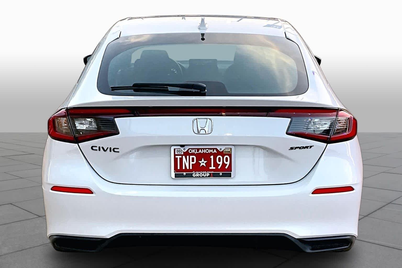 Used 2026 Platinum White Pearl Honda Sport image 5