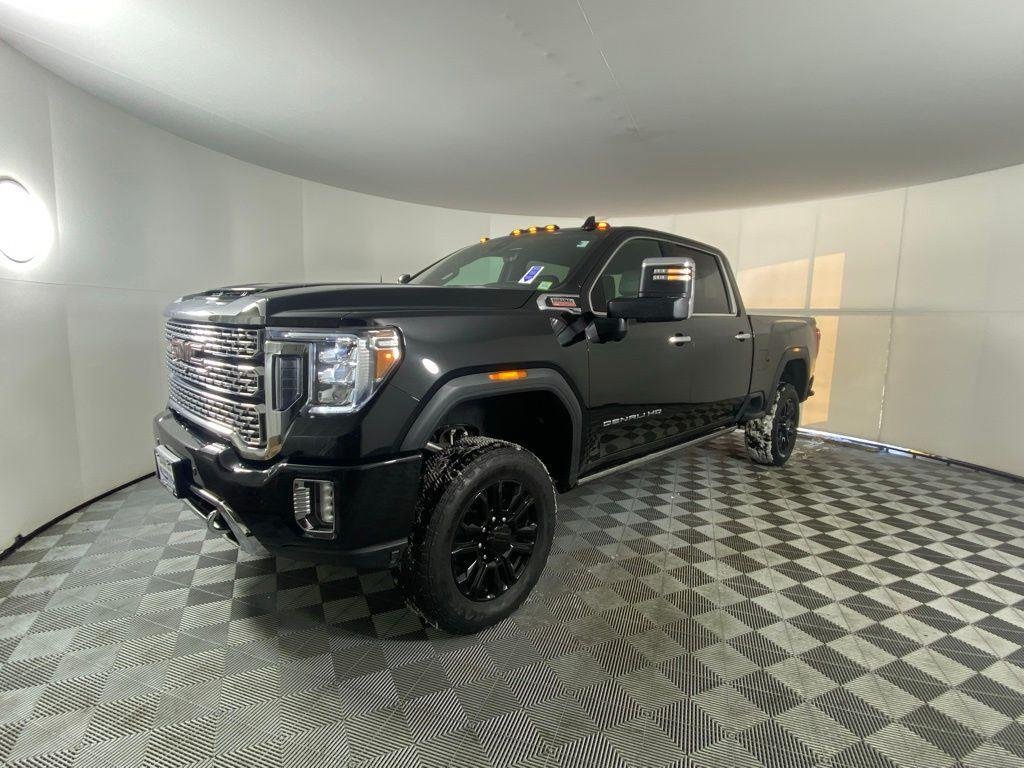 Used 2022 Ebony Twilight Metallic GMC Denali image 13